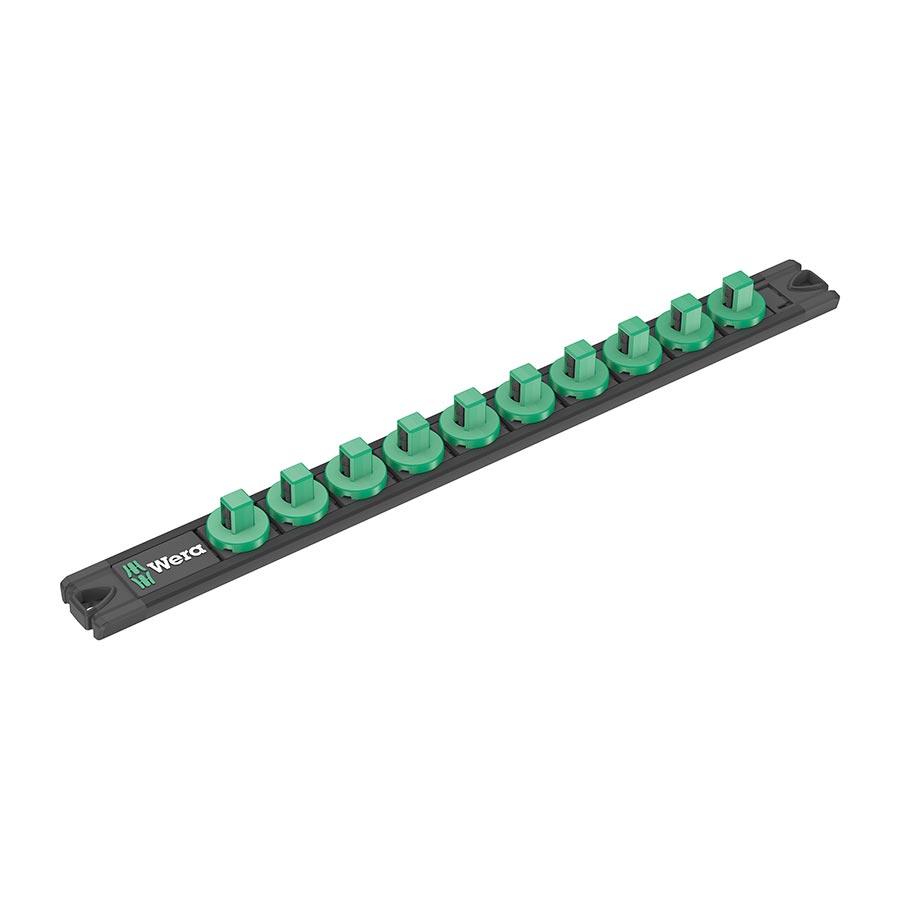 Wera - 9601 Magnetic socket rail General / Shop Tools _ Unite - B1keparts.com