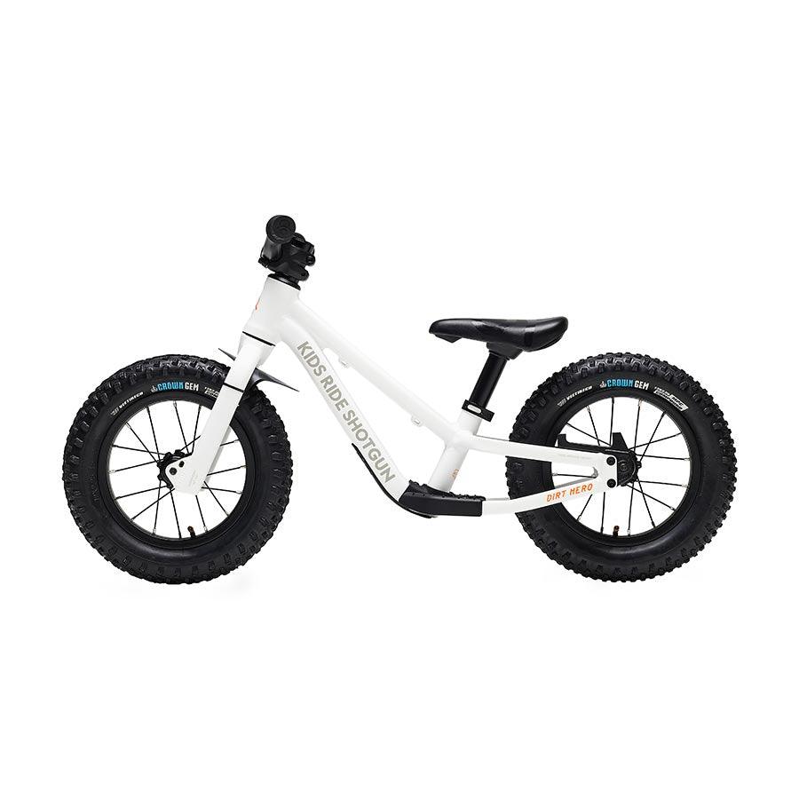 Kids Ride Shotgun - Dirt Hero 12" Push Bicycles _ Unite - B1keparts.com