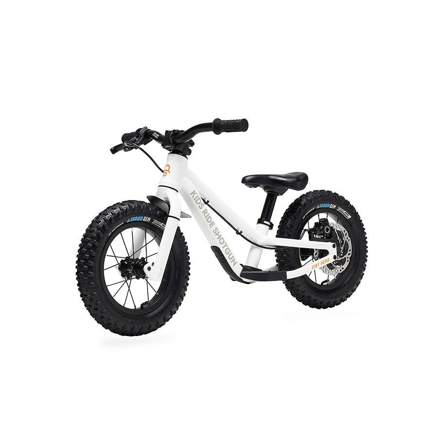 Kids Ride Shotgun - Dirt Hero 12" Push Bicycles _ Unite - B1keparts.com