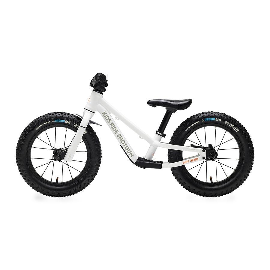 Kids Ride Shotgun - Dirt Hero 14" Push Bicycles _ Unite - B1keparts.com