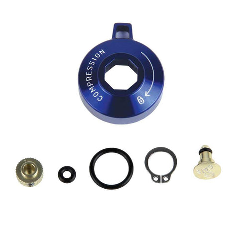 RockShox - Recon/Rev Comp Damper Knob Kit Fork Repair Parts _ Unite - B1keparts.com