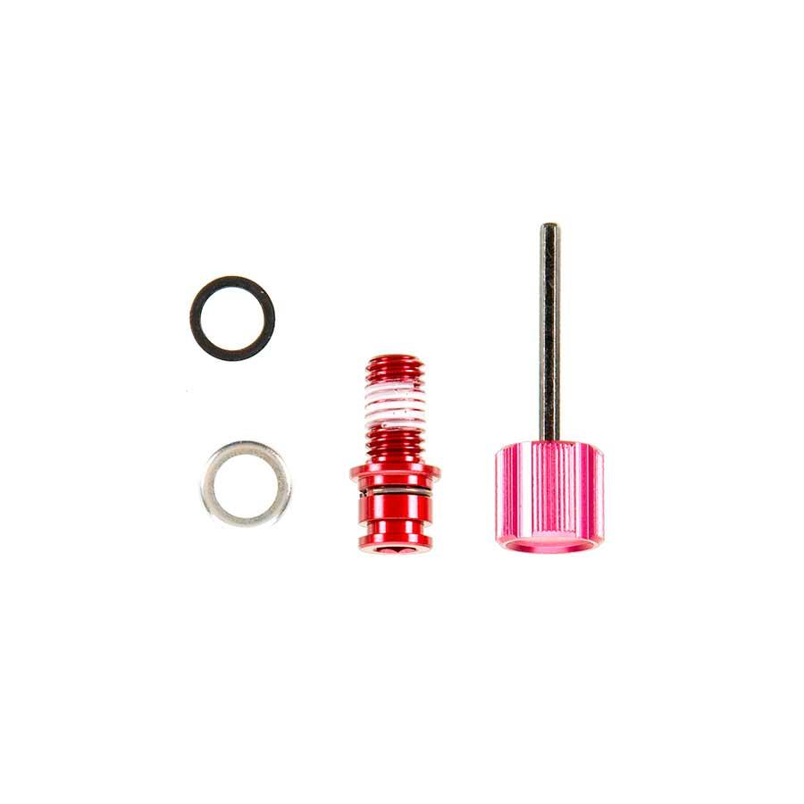 RockShox - Domain/Lyrik/Totem Damper Knob Kit Fork Repair Parts _ Unite - B1keparts.com