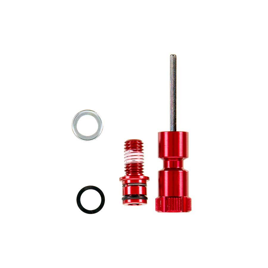 RockShox - 11.4015.404.010 Rebound Adjuster Knob/Bolt Fork Repair Parts _ Unite - B1keparts.com