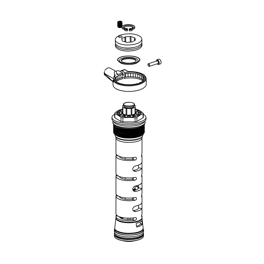 Tora/Recon Comp Damper