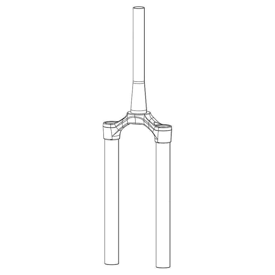 RockShox - CSU Lyrik/Yari DPA 27B DFBLK Fork Repair Parts _ Unite - B1keparts.com