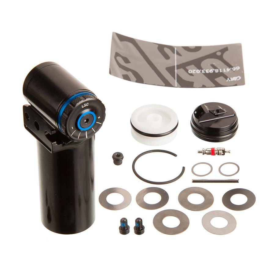 RockShox - SDLX Reservoir Assembly Shock Repair Parts _ Unite - B1keparts.com