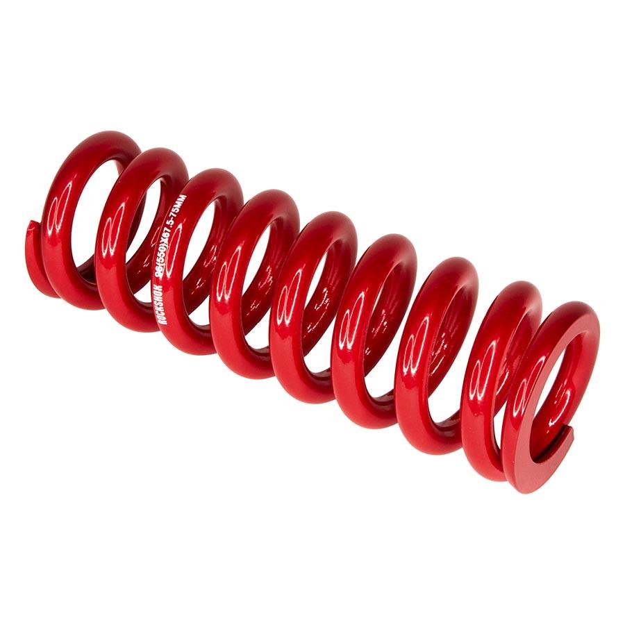 RockShox - Metric Spring - Electric Red Shock Replacement Coil Springs _ Unite - B1keparts.com