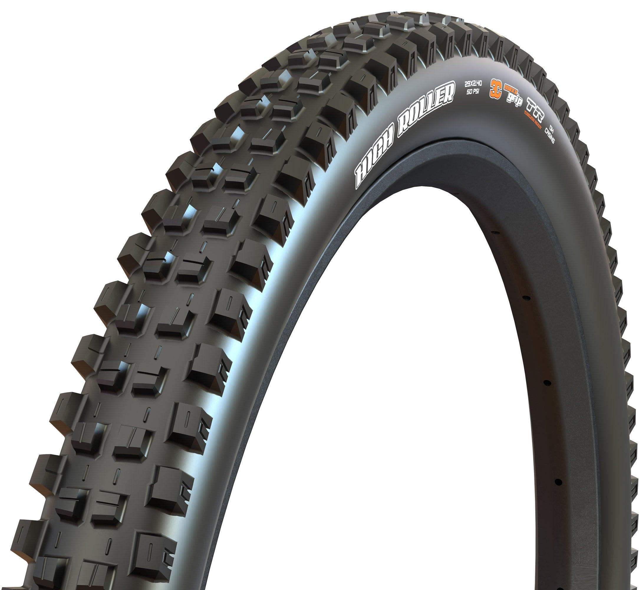 Maxxis - High Roller III Mountain Tires _ Unite - B1keparts.com